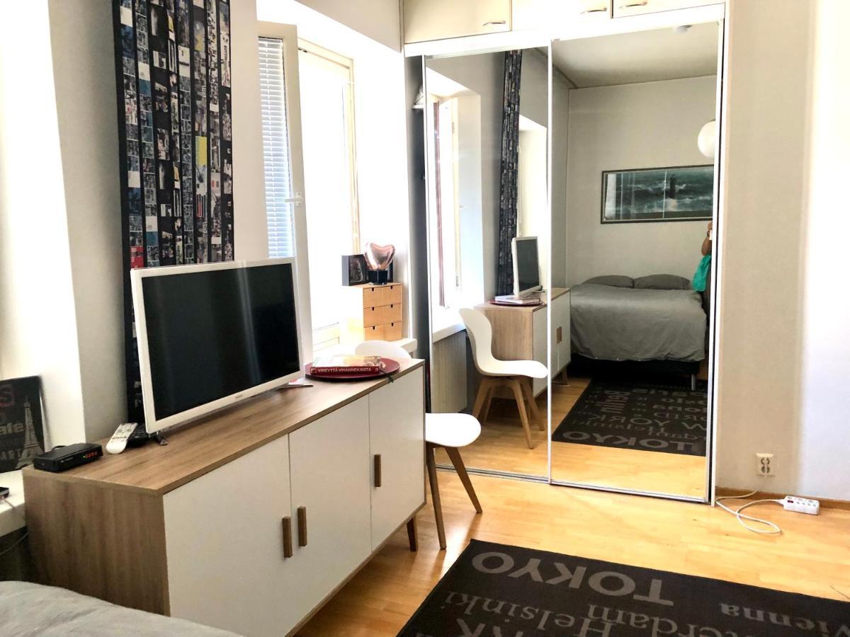 Sweet Studio City Center Toolonkatu Apartment Хелзинки Екстериор снимка