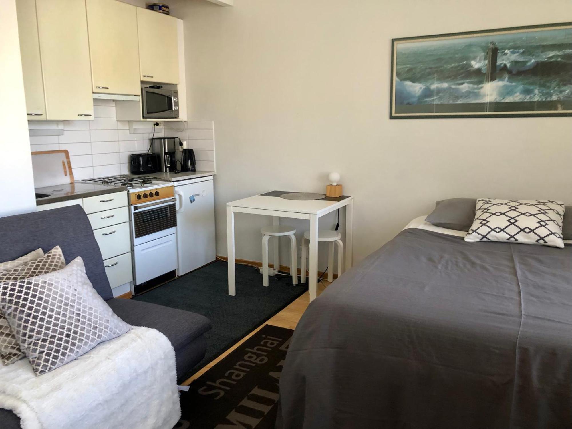 Sweet Studio City Center Toolonkatu Apartment Хелзинки Екстериор снимка